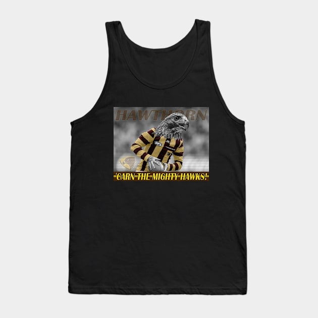 OG AFL - Hawthorn Hawks Tank Top by OG Ballers